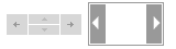 You may click on either side of the larger image or use your left and right arrow keys to navigate through the sequence.